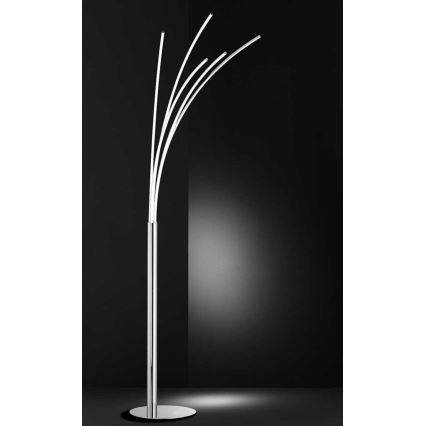 Wofi 3194.05.01.6000 - Lampadaire à intensité variable LED LINEE 5xLED/7,2W/230V