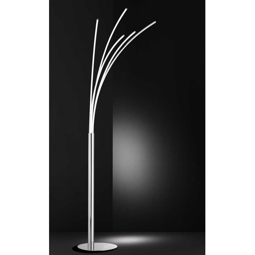 Wofi 3194.05.01.6000 - Lampadaire à intensité variable LED LINEE 5xLED/7,2W/230V