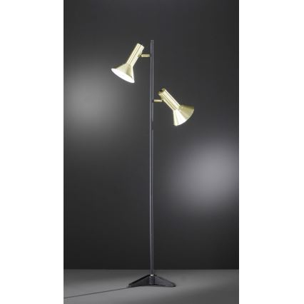 Wofi 3316.02.10.8000 - Lampadaire MAYRA 2xE27/25W/230V