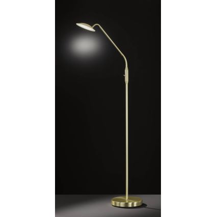 Wofi 3446.01.32.7000 - Lampadaire à intensité variable LED ORTA LED/12W/230V laiton