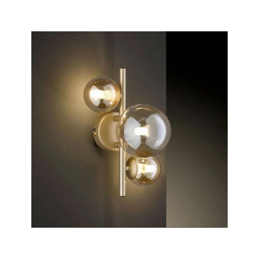 Wofi 4014.03.14.9000 - Applique murale LED VILLA 3xG9/3W/230V