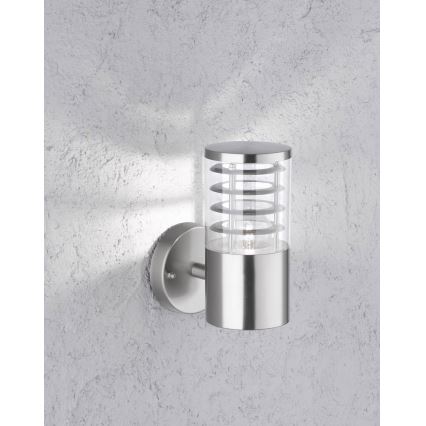 Wofi 4027.01.97.7000 - Applique murale d'extérieur PRATO 1xE27/13W/230V IP44