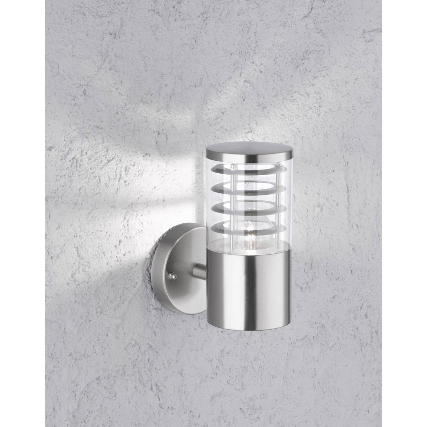 Wofi 4027.01.97.7000 - Applique murale d'extérieur PRATO 1xE27/13W/230V IP44
