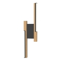 Wofi 4031-206- Applique murale LED dimmable PALERMO 11W/230V en bois d'hévéa