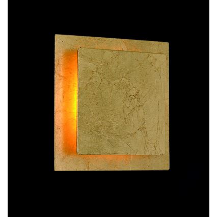 Wofi 4048-101Q - Applique murale LED BAYONNE LED/6,5W/230V doré