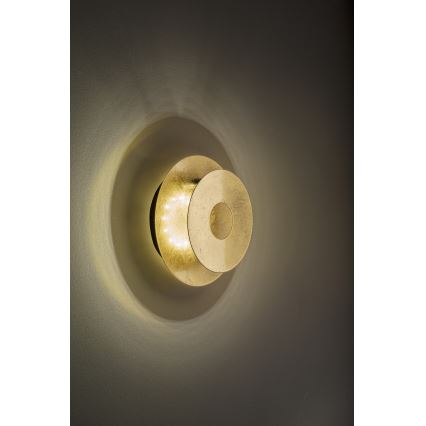 Wofi 4048-101R - Applique murale LED BAYONNE LED/6,5W/230V doré