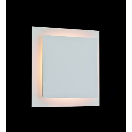 Wofi 4048-108Q - Applique murale LED BAYONNE LED/6,5W/230V blanc