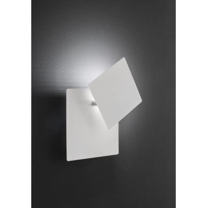 Wofi 4048-108Q - Applique murale LED BAYONNE LED/6,5W/230V blanc