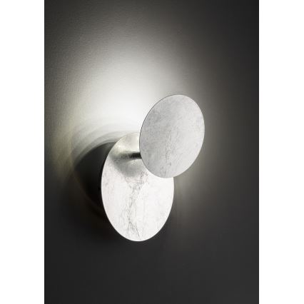 Wofi 4048-303R - Applique murale LED BAYONNE LED/6,5W/230V argent