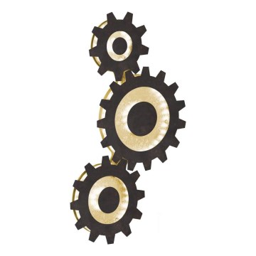 Wofi 4215.03.15.9000 - Applique murale LED LEIF LED/10W/230V