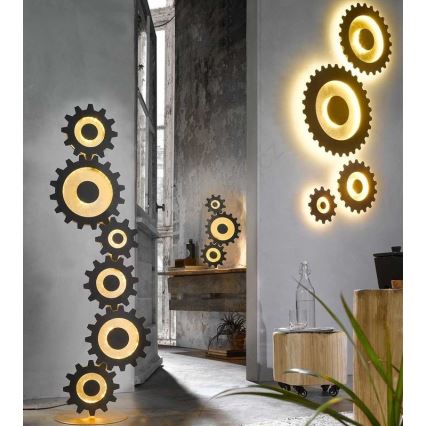 Wofi 4215.03.15.9000 - Applique murale LED LEIF LED/10W/230V