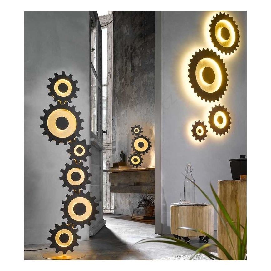 Wofi 4215.03.15.9000 - Applique murale LED LEIF LED/10W/230V