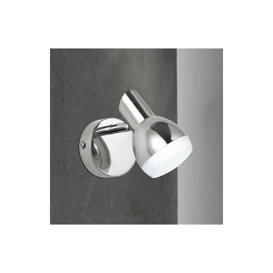 Wofi 426901010000 - Spot mural LED NANTES LED/5W/230V 3000K