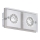 Wofi 4272.02.01.0000 - Applique murale LED REIMS 2xLED/4W/230V