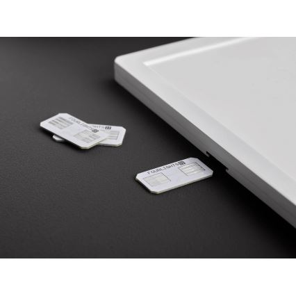 Wofi 4506.04.06.9000 - LOT 4x Luminaire à intensité variable LED RGB  LED/2W/230V + Télécommande