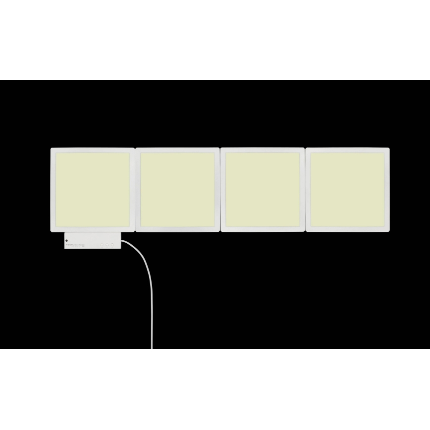 Wofi 4506.04.06.9000 - LOT 4x Luminaire à intensité variable LED RGB  LED/2W/230V + Télécommande