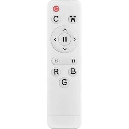 Wofi 4506.04.06.9000 - LOT 4x Luminaire à intensité variable LED RGB  LED/2W/230V + Télécommande