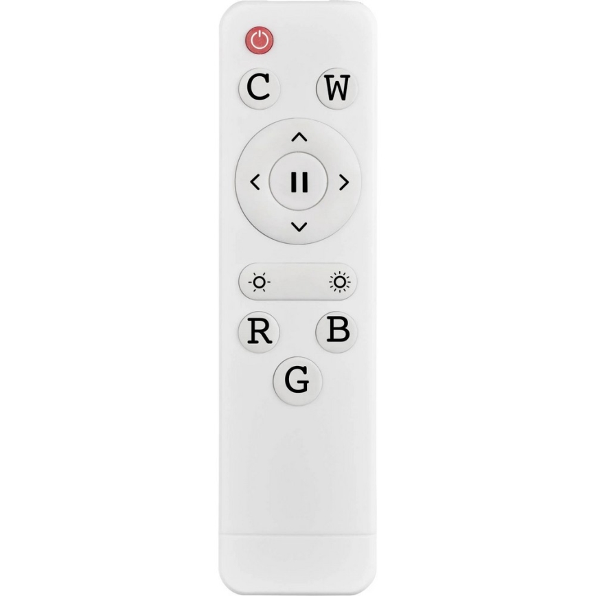 Wofi 4506.04.06.9000 - LOT 4x Luminaire à intensité variable LED RGB  LED/2W/230V + Télécommande