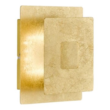 Wofi 451801159000 - Applique murale LED ENNIS LED/6W/230V doré