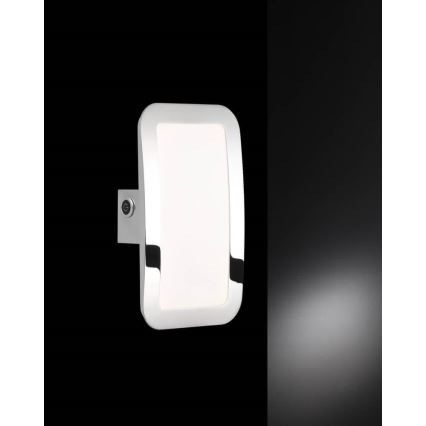 Wofi 4526.01.01.6000 - Applique murale LED à intensité variable SAGA LED/8W/230V