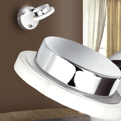 WOFI 4614.01.01.0000 - Applique murale LED COMO 1xLED/4W