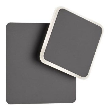 Wofi 4785.01.10.9000 - Applique murale LED SUTTER LED/4,5W/230V 3000K noir