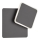 Wofi 4785.01.10.9000 - Applique murale LED SUTTER LED/4,5W/230V 3000K noir