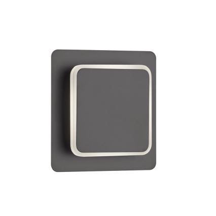 Wofi 4785.01.10.9000 - Applique murale LED SUTTER LED/4,5W/230V 3000K noir