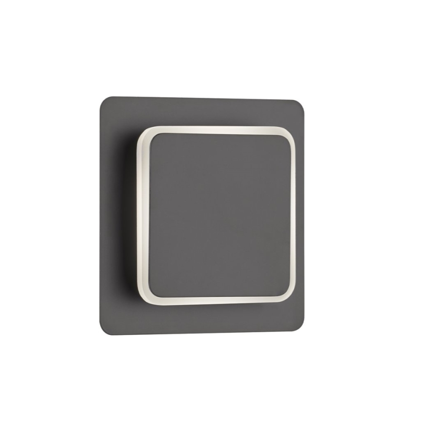 Wofi 4785.01.10.9000 - Applique murale LED SUTTER LED/4,5W/230V 3000K noir