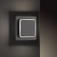 Wofi 4785.01.10.9000 - Applique murale LED SUTTER LED/4,5W/230V 3000K noir