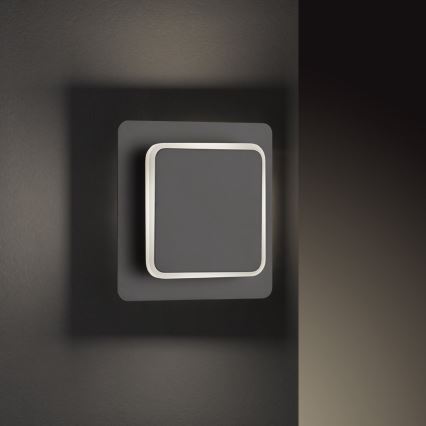 Wofi 4785.01.10.9000 - Applique murale LED SUTTER LED/4,5W/230V 3000K noir