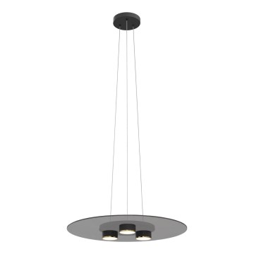 Wofi 5006-302 - Suspension filaire à intensité variable LANNION LED/19W/230V