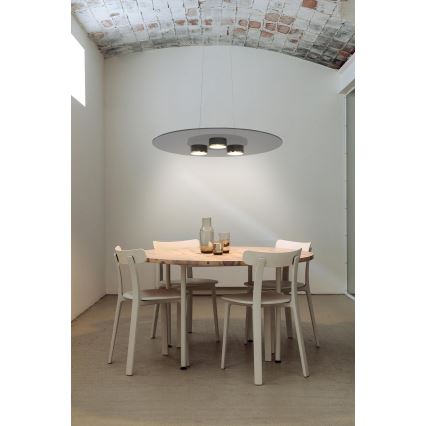 Wofi 5006-302 - Suspension filaire à intensité variable LANNION LED/19W/230V