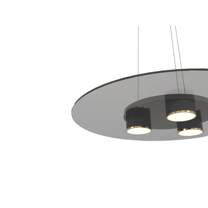 Wofi 5006-302 - Suspension filaire à intensité variable LANNION LED/19W/230V