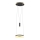 Wofi 6054-302 - Suspension filaire à intensité variable JESSE LED/15,5W/230V noir