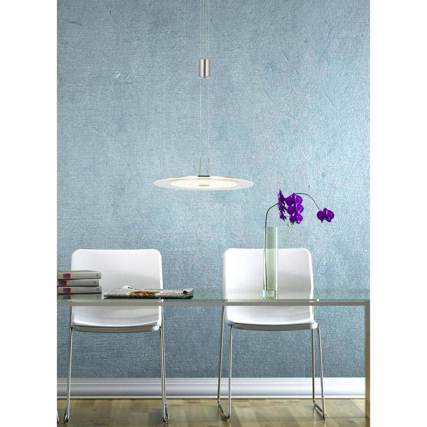 Wofi 6120.01.54.0000 - Suspension filaire à intensité variable LED ROMA LED/21,6W/230V