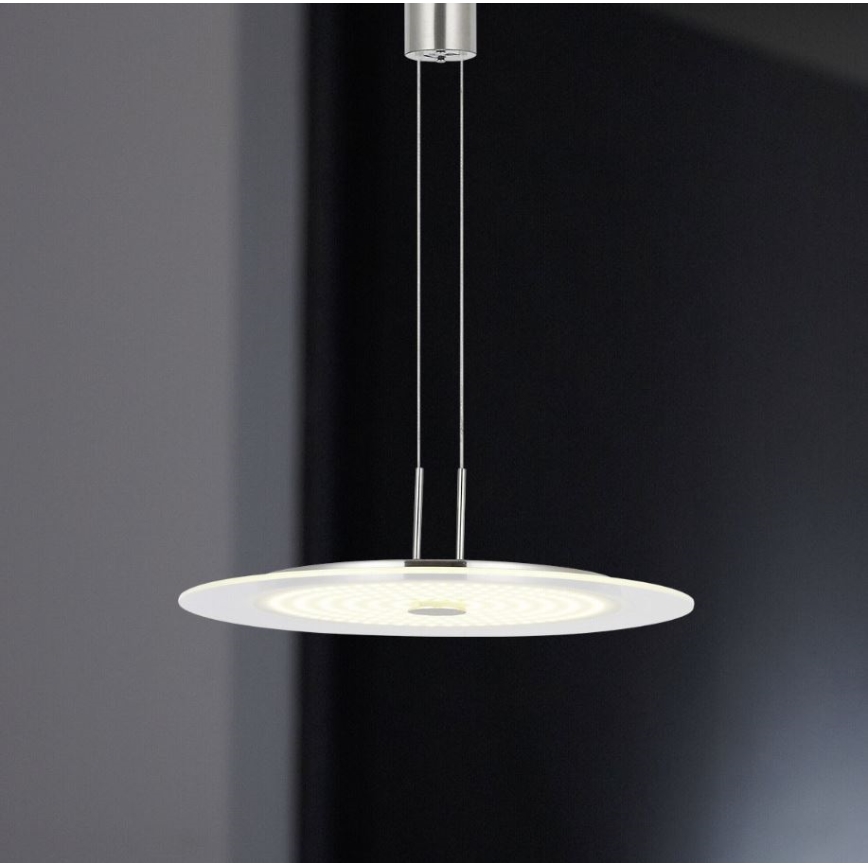 Wofi 6120.01.54.0000 - Suspension filaire à intensité variable LED ROMA LED/21,6W/230V