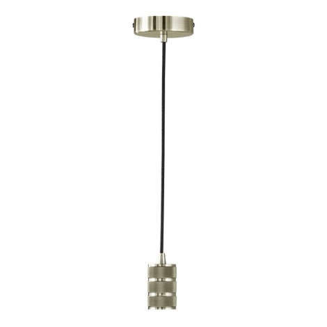 Wofi 6201.01.64.7000 - Suspension filaire MASSA 1xE27/60W/230V bronze