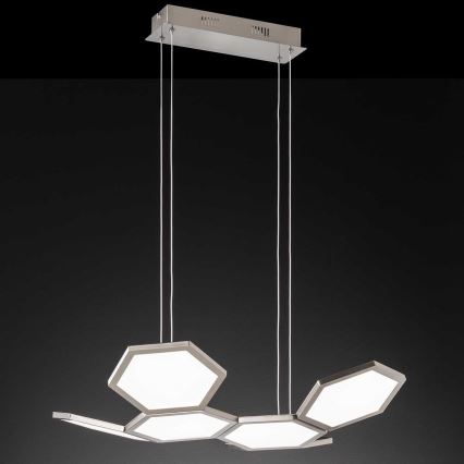 Wofi 6323.01.64.8000 - Suspension filaire à intensité variable SIGNE LED/26W/230V 3000K