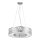 Wofi 6370.01.70.7000 - Suspension filaire LED LEIKA LED/21W/230V