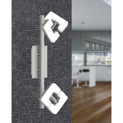 Wofi 7026.02.64.5000 - Spot LED ZARA 2xLED/5,2W/230V
