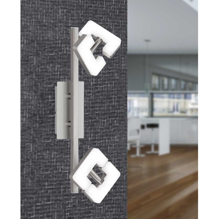 Wofi 7026.02.64.5000 - Spot LED ZARA 2xLED/5,2W/230V