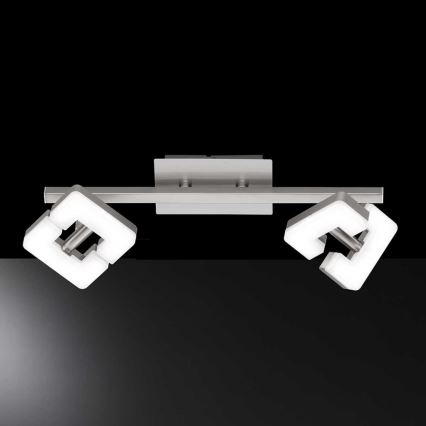 Wofi 7026.02.64.5000 - Spot LED ZARA 2xLED/5,2W/230V