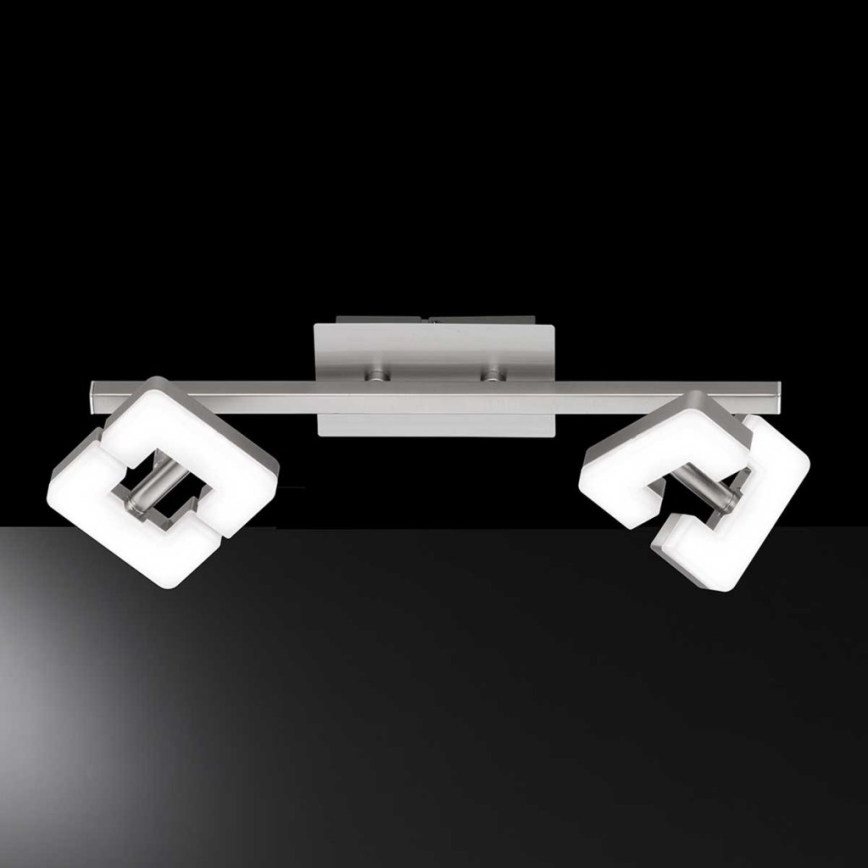 Wofi 7026.02.64.5000 - Spot LED ZARA 2xLED/5,2W/230V