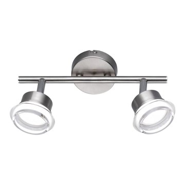 Wofi 7336.02.01.0000 - Spot LED MORGAN 2xLED/5W/230V