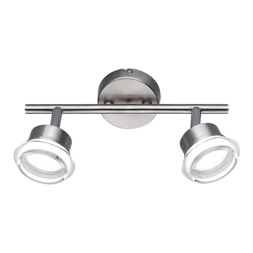 Wofi 7336.02.01.0000 - Spot LED MORGAN 2xLED/5W/230V
