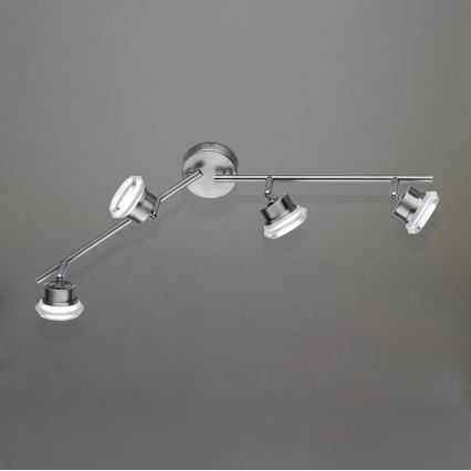 Wofi 7336.02.01.0000 - Spot LED MORGAN 4xLED/5W/230V