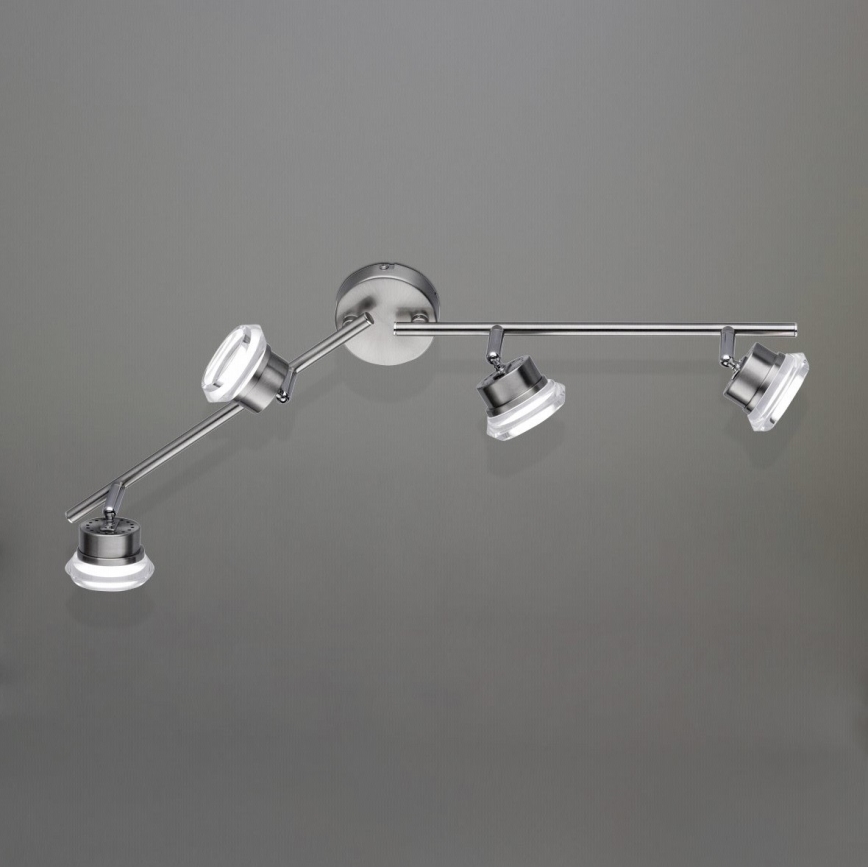 Wofi 7336.02.01.0000 - Spot LED MORGAN 4xLED/5W/230V