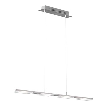 Wofi 7345.04.64.0000 - Suspension LED avec fil VERSO 4xLED/4W/230V