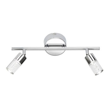 Wofi 7516.02.01.0000 - Spot LED LUGO 2xLED/5W/230V